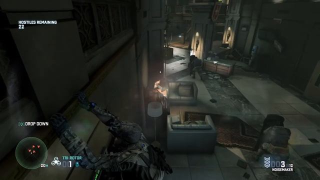 Splinter Cell Blacklist Swiss Embassy Ghost Perfectionist Solo Part 19 смотреть онлайн