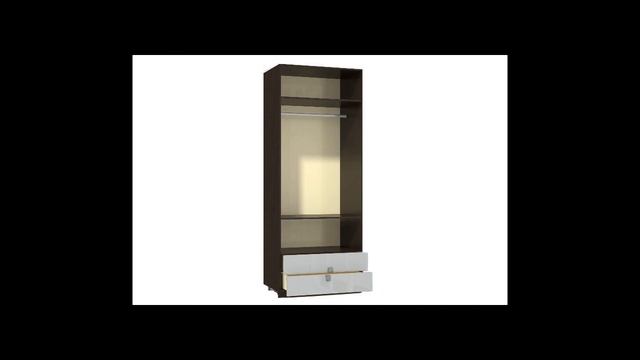 Шкаф Брио БР-200.09 смотреть онлайн