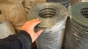 Какую сетку использовать в клетках для кроликов?