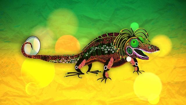 Jamaican Rock Iguana