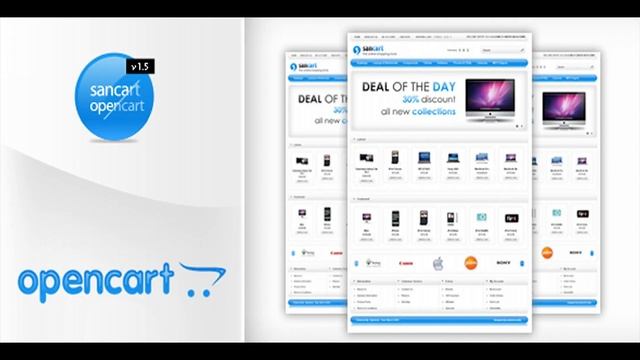 Sancart Opencart Template | Themeforest Website Templates and Themes смотреть онлайн