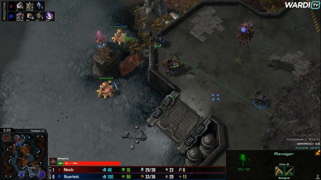 Neeb vs Scarlett (PvZ) - $50k+ Hangzhou StarCraft Carnival смотреть онлайн