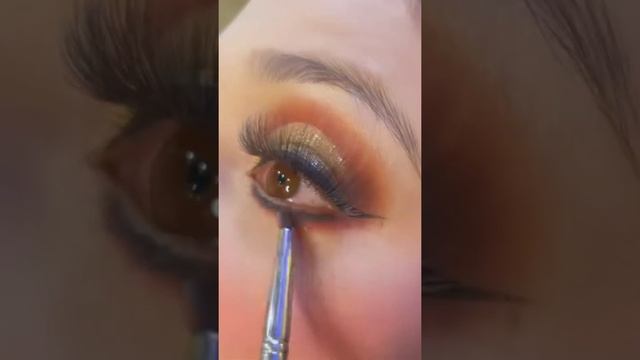 bridal eye makeup look. смотреть онлайн