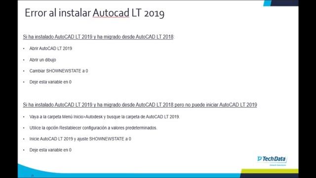 Error al instalar AutoCAD LT 2019 como solucionarlo смотреть онлайн