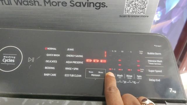 How To Use Samsung Fully Automatic Top Load Washing Machine