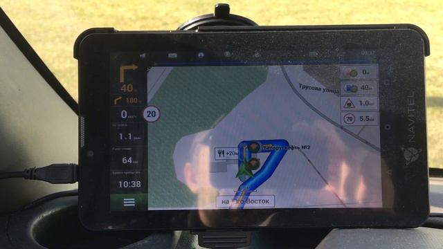 Отзыв о GPS навигаторе NAVITEL T707 3g. смотреть онлайн