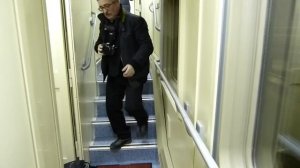 Двухэтажный вагон -- вид изнутри