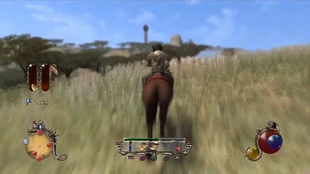 Let's Play Two Worlds 2 - Pt.10 : The Horse is the New Pod Racer ~ T0x1x Gaming смотреть онлайн