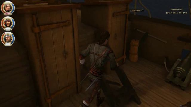 Прохождение Корсары:Каждому своё.Pirates Odyssey:To Each His Own(с комментариями).Часть 60. смотреть онлайн