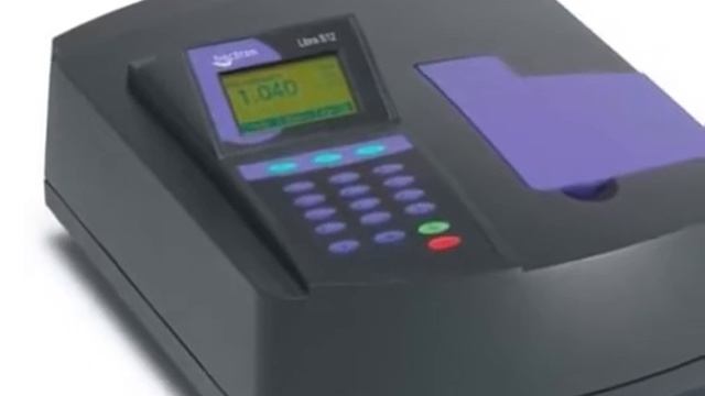 Уф-Вид спектрофотометры Biochrom S11 / S12 смотреть онлайн