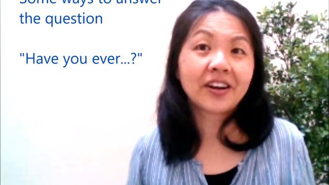 How to Use HAVE YOU EVER and DID YOU EVER in English смотреть онлайн