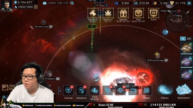 ?WAR TIME Capturing The Platform | Infinite Galaxy смотреть онлайн