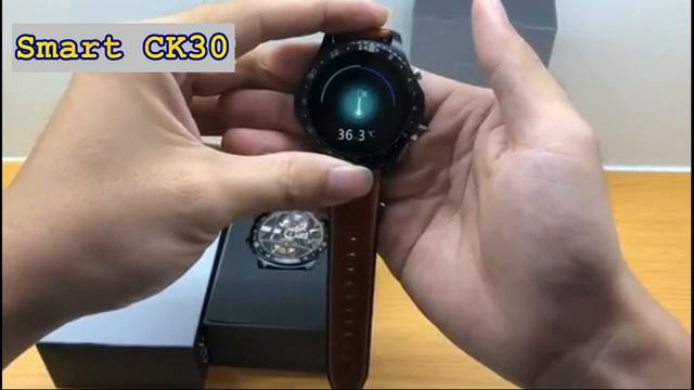 Smartwatch CK30 vs CK29 S30 DT95 W8 L13 V23 (com termômetro e chamada Bluetooth) смотреть онлайн