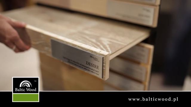 Baltic Wood - Podłogi Drewniane Inspirowane Modą - Domotex 2016