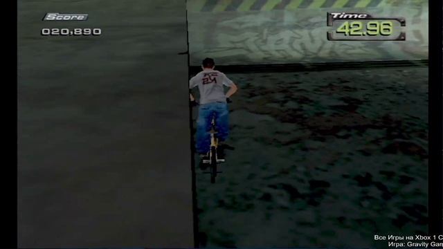 Gravity Games Bike Street Vert Dirt — Xbox OG Gameplay HD — Real Hardware {Component} смотреть онлайн