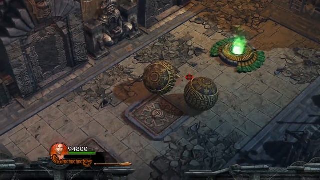 Прохождение игры Lara Croft and the Guardian of Light #1 Храм Света смотреть онлайн