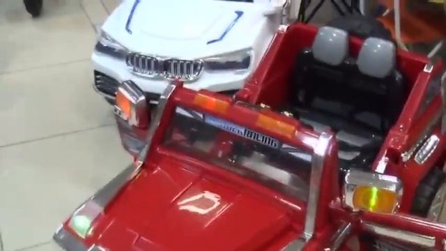 Купить детский электромобиль Mercedes Джип 6505 смотреть онлайн