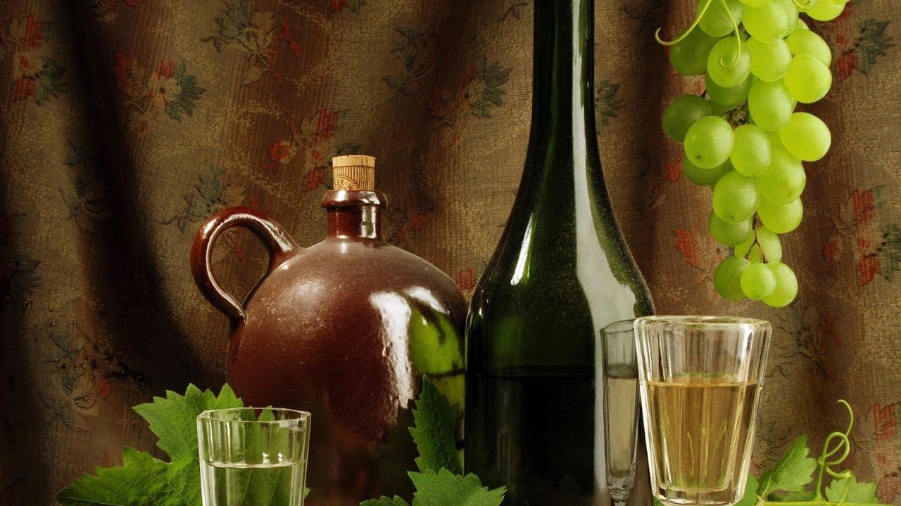 Чача. Виноградный самогон