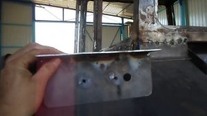 Трактор Т-40 самодельный капот и мелочевки .