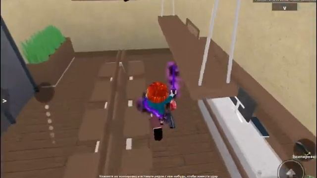?играю в скине бекона || roblox, mm2? смотреть онлайн