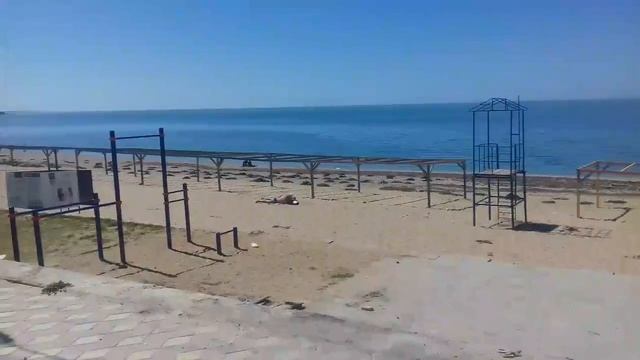 Пляж Учкуевка,Севастополь,30 апреля 2017