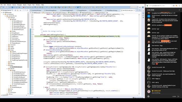 Minecraft Mod Development | Working on my API - Gui's and Debugging :( смотреть онлайн
