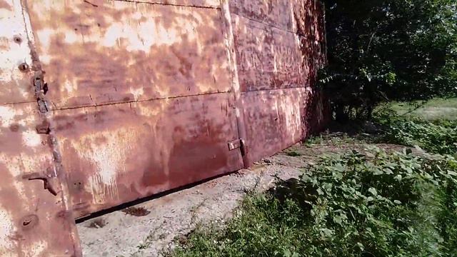 Ангар. Кудряшовка. Она развалилась. смотреть онлайн
