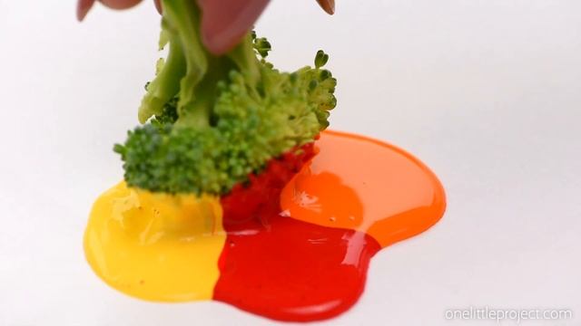 Easy Tree Painting for Kids | Fall Tree Painting With Broccoli смотреть онлайн