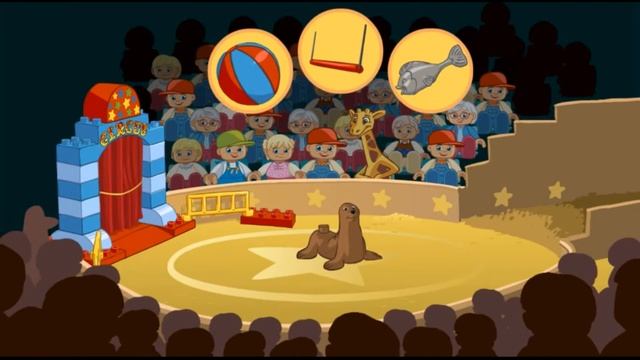 мультики для детей Lego Duplo Circus Лего игры Цирк #lego Duplo #1 #Мультики про животных