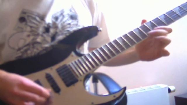 Metallica - The Unforgiven solo cover смотреть онлайн