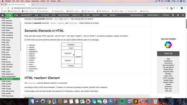 #21 Anlamsal ( Semantic ) Etiketler [HTML, CSS, Flexbox , Bootstrap Eğitim Dersleri ] смотреть онлайн