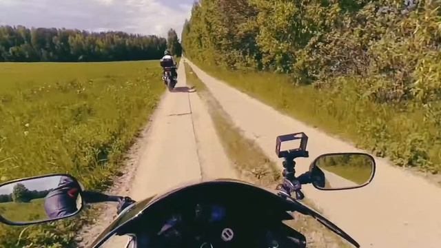 Покатушки cbr_водов в какую то деревню) смотреть онлайн