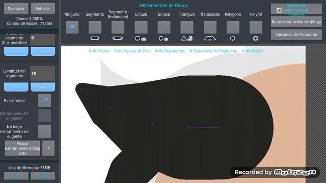 Stick Nodes pro? | 《watch me make a movable hair》 | Daiberu смотреть онлайн