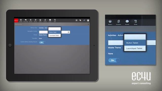 Oracle Open UI Mobile - English Version смотреть онлайн