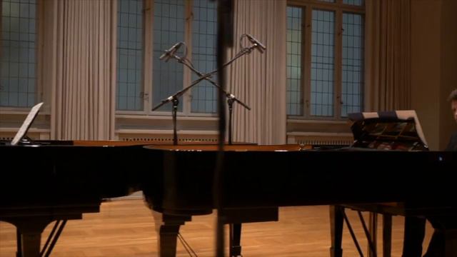 Munch Piano Duo: Rachmaninoff-Suite no 2 for two pianos, Dajani/Knudsen смотреть онлайн