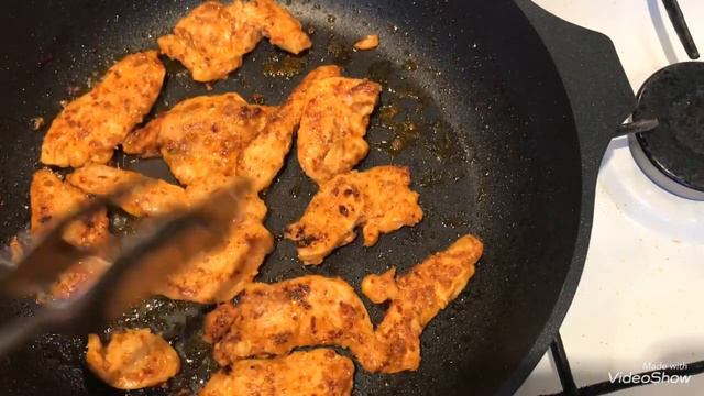 Grilled chicken shawarma roll / куриная овощная шаурма смотреть онлайн