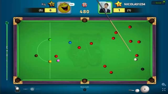 Funny Game Videos | Relaxing Games | Pool Live Pro : SNOOKER # 36 смотреть онлайн