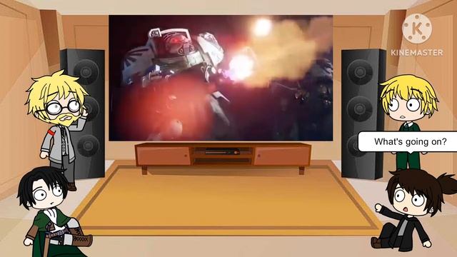 Aot react to Warhammer 40k part 5 | Aot reacts смотреть онлайн