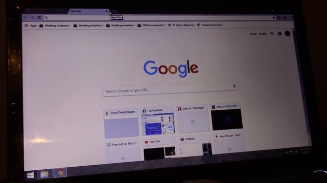 Cricut - Downloading Free Fonts Tutorial From Dafont.com To Design Space