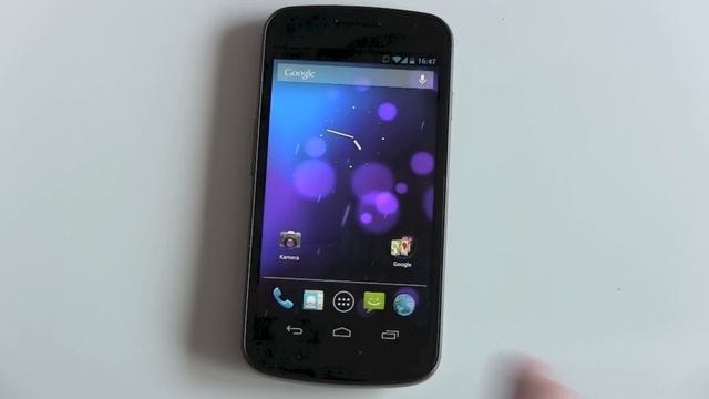 Google Android 4.1.2 Update смотреть онлайн