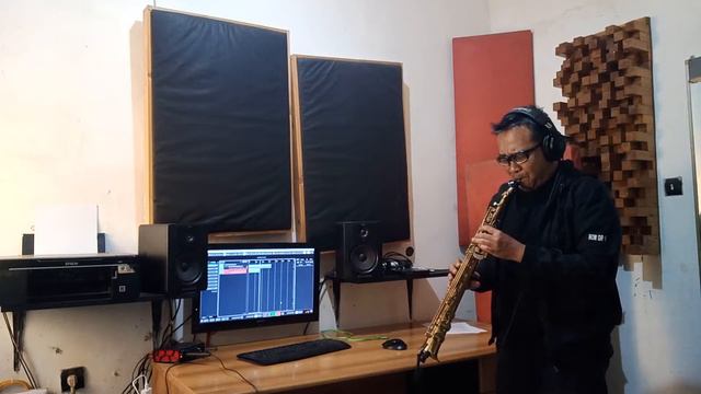 All The Things You Are (Cover Saxophone Soprano) смотреть онлайн