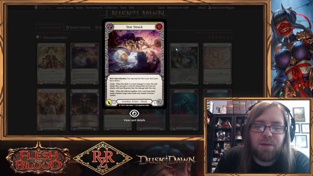 Dusk till Dawn EARLY SPOILERS REVIEW! ► FLESH AND BLOOD TCG смотреть онлайн