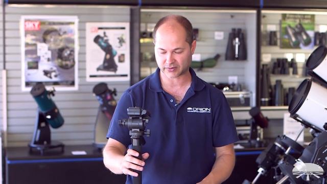 Features of the Orion Tritech II-M Stabilized Monopod with Pan Head - Orion Telescopes смотреть онлайн
