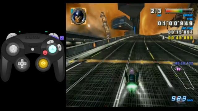 F-Zero GX Unleashed 4.0 - PTAD - 1'58"352 with Green Panther (80% non-SA) смотреть онлайн