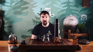 4 способа как заварить китайский чай в Термосе. На примере Пуэра и улуна.