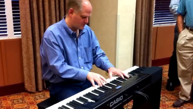 CJ Lewis on the Casio Privia PX-350 смотреть онлайн