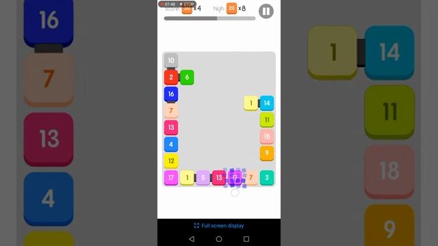 Twenty Game - getting 20(x8) in 15 mins смотреть онлайн