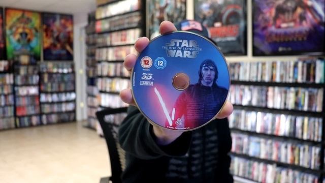 Star Wars: Episode IX - The Rise of Skywalker Zavvi Exclusive Blu-ray 3D Collectible Steelbook смотреть онлайн