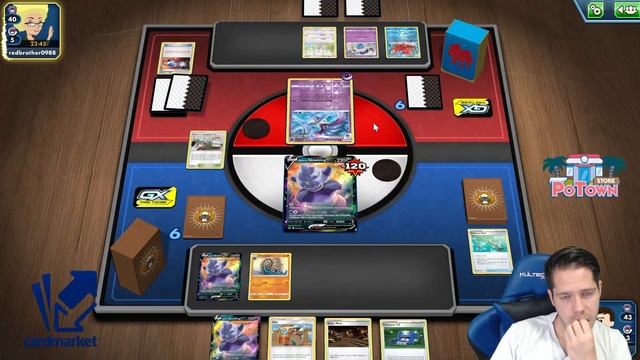 Another CRAZY ROGUE that made Phase 2: Galarian Slowking V / Omastar! [Pokemon TCG Online] смотреть онлайн