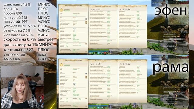 Стоило ли так заморачиваться? Сравнение Эфен сета мифов и Рамианского сета эпохи 12. Архейдж 8.6 смотреть онлайн